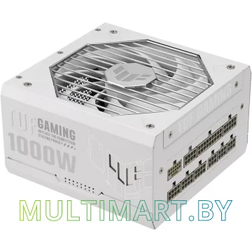 Блок питания ASUS TUF Gaming 1000W Gold White Edition (TUF-GAMING-1000G-WHITE)